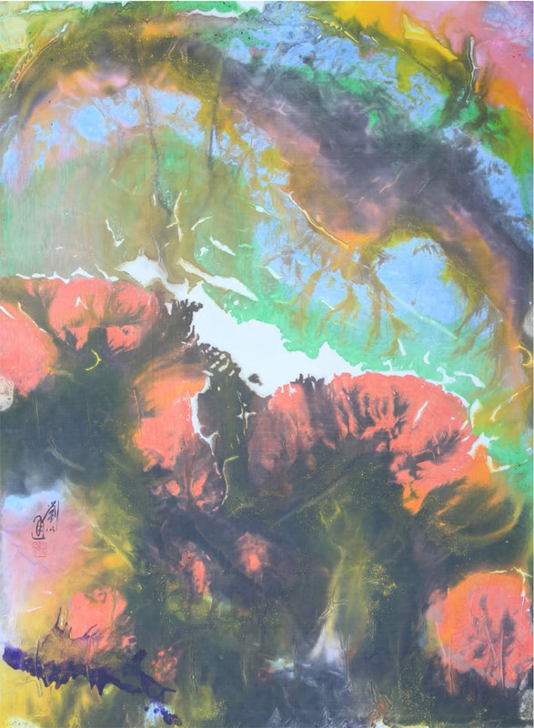 絲質1